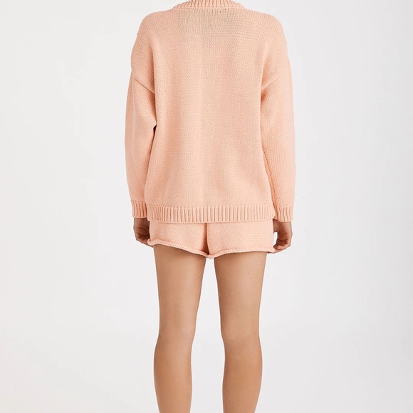 Zulu & Zephyr Shell Cotton Blend Knit Jumper Sweater - Picture 4 of 7